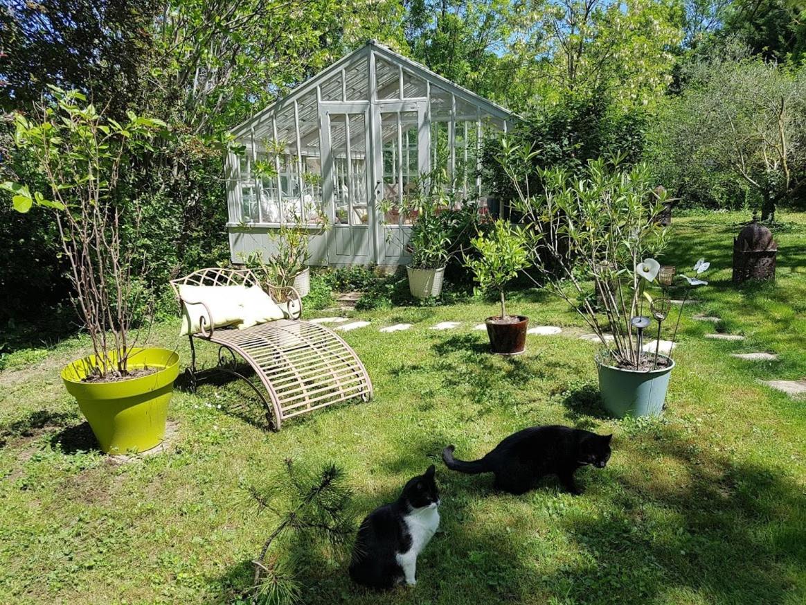 Le Clos De L'Ambre Divajeu Exterior foto